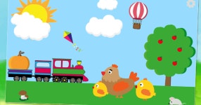 Download & Play Moo & animals - kids game for toddlers from 1 year on PC & Mac (Emulator)