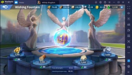 How To Get More Resources In Infinity Kingdom On PC | BlueStacks