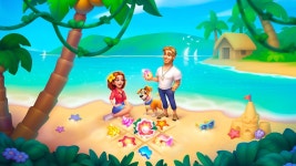 Download & Play Secrets of Paradise Merge Game on PC & Mac (Emulator)