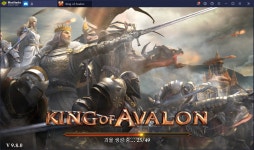 서리와 불：King of Avalon- 최신 블로그 | 블루스택