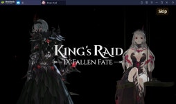 킹스레이드 새로운 영웅 등장! 블루스택 앱플레이어로 만나는 IX : Fallen Fate | BlueStacks