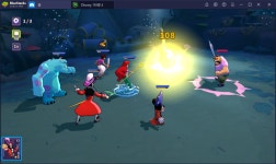 Disney 소서러스 아레나 PC에서 턴제RPG로 디즈니 친구들을 만나요! | BlueStacks