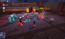 Disney 소서러스 아레나 PC에서 턴제RPG로 디즈니 친구들을 만나요! | BlueStacks