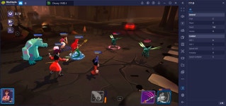 Disney 소서러스 아레나 PC에서 턴제RPG로 디즈니 친구들을 만나요! | BlueStacks