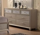 1stopbedrooms for Miquell Dresser (Oak) | IBT Shop ACME Miquell Dresser (Oak) from 1stopbedrooms | International Business Times Shop 