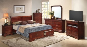 Shop Now For The G8875C Upholstered Storage Bedroom Set | AccuWeather Shop Glory G8875C Upholstered Storage Bedroom Set from... 