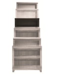 Sorelle Sweet Home Bookcase In White on 1stopbedrooms | IBT Shop Sorelle Furniture Sorelle Sweet Home Bookcase In White from... 
