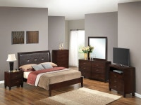Must Have Glory Furniture G3125 Storage Bedroom Set in... Furniture G3125 Storage Bedroom Set in Cappuccino from 1stopbedrooms... 