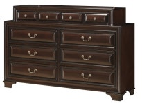 Sorelle Providence Double Dresser In Heritage Fog on 1stopbedrooms | IBT Shop Sorelle Furniture Sorelle Providence Double Dresser... 