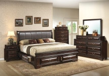 Ava Platform Bedroom Set from 1stopbedrooms | IBT Shop Pulaski Ava Platform Bedroom Set from 1stopbedrooms | International... 