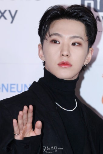 [덕샷] 세븐틴 호시, 호랑이 시선에 닿은 별 < 포토 < 기사본문 - 굿뉴스닷컴 [덕샷] 세븐틴 호시, 호랑이 시선에 닿은 별