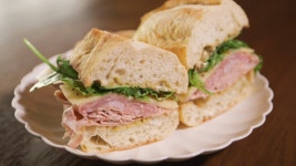 Chicagos best ham sandwich might be at Michelin-starred Oriole in West Loop - ABC7 Los Angeles Ham sandwich prized at Chicagos... 