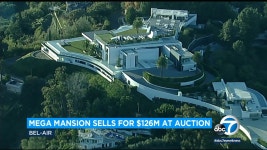 The One mansion in Bel Air sets auction record at $126 million - ABC7 Los Angeles The One mansion in Bel Air sets auction... 