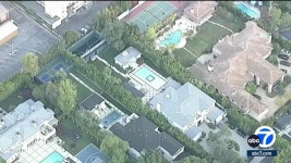 Security guard shot at Encino mansion owned by music executive Amir Esmailian aka Cash XO who worked with Travis Scott, The... 