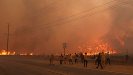 Canyon Fire air quality map shows unhealthy air near fire zone - ABC7 Los Angeles Canyon Fire air quality map shows unhealthy air... 