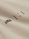 MCQ 알렉산더 맥퀸 로고-아플리케 프린트 코튼-저지 티셔츠 647244RST952006 - 리본즈(REEBONZ)