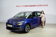 한불모터스, 국내 유일 수입 디젤 MPV 시트로엥 New 그랜드 C4 피카소 F/L 출시 < 현장 스케치 < 기사본문 - 엠투데이 한불모터스, 국내... 