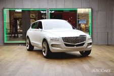 제네시스, 첫 SUV 컨셉트카 GV80 국내 최초 공개 < 자율주행/모빌리티 < 기사본문 - 엠투데이 제네시스, 첫 SUV 컨셉트카 GV80 국내 최초 공개