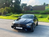 퍼포먼스의 진수를 보여주는 AMG GT 43 4MATIC+ < 현장 스케치... [시승기] 달리는 맛 난다! 퍼포먼스의 진수를 보여주는 AMG GT 43 4MATIC+