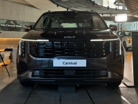 카니발 그래비티 트림 < 현장 스케치 < 기사본문 - 엠투데이 [포토]... 차별화된 디자인으로 극강의 멋스러움을 뽐내는 더 뉴 카니발 그래비티 트림