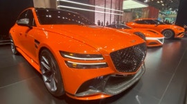 ‘올해 랜드로버.포르쉐 잡는다’. 제네시스, 美 고급차시장 다크호스로 < 뉴스 < 기사본문 - 엠투데이 ‘올해 랜드로버.포르쉐 잡는다’... 