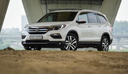 혼다 파일럿, 싼타페가 작은 당신께 강추 < 리뷰 및 테스트 < 기사본문 - 오토헤럴드 혼다 파일럿, 싼타페가 작은 당신께 강추