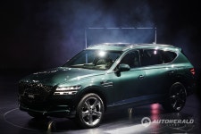 제네시스, 럭셔리 플래그십 SUV GV80 출시 6580만원부터 < 신차뉴스... 오토헤럴드 제네시스, 럭셔리 플래그십 SUV GV80 출시 6580만원부터