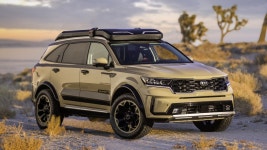 [오토포토] 오프로드 머신으로 변신, 기아차 쏘렌토 특별 튜닝으로 재탄생 < 포토뉴스 < 기사본문 - 오토헤럴드 [오토포토] 오프로드 머신으로... 