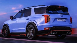 만우절 농담인 줄 알았는데, 현대차 팰리세이드 N 찐짜 나올 수도... 오토헤럴드 만우절 농담인 줄 알았는데, 현대차 팰리세이드 N 찐짜 나올 수도