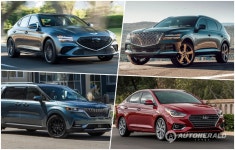 제네시스 G70 카앤드라이브 올해의 패밀리카 선정...현대차 계열 최다... G70 카앤드라이브 올해의 패밀리카 선정...현대차 계열 최다 수상