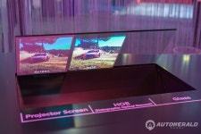 마법 같은 자동차 앞 유리 현대모비스, 홀로그래픽 윈드실드 공개... 오토헤럴드 마법 같은 자동차 앞 유리 현대모비스, 홀로그래픽 윈드실드 공개