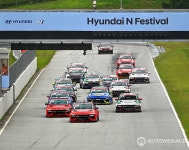 국내 최대 원메이크 레이스 ‘현대 N 페스티벌’ 개막... TCR과 공동 개최 < 모터스포츠 < 이슈&테마 < 기사본문 - 오토헤럴드 국내 최대... 