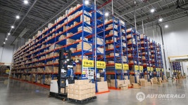 현대모비스, 영남통합물류센터 가동…“국내 부품 공급 체계 대전환” < 뉴스 < 기사본문 - 오토헤럴드 현대모비스, 영남통합물류센터 가동... 