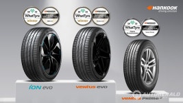 한국타이어, 영국 ‘2025 왓타이어 어워드’ 전기차·퍼포먼스 타이어 부문 수상 < 뉴스 < 기사본문 - 오토헤럴드 한국타이어, 영국 ‘2025... 