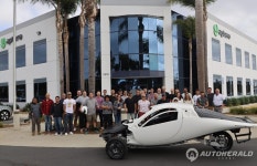 충전만 하는 EV 시대는 끝 압테라, 에너지 자급형 태양광 전기차 공개 < 뉴스 < 기사본문 - 오토헤럴드 충전만 하는 EV 시대는 끝 압테라... 