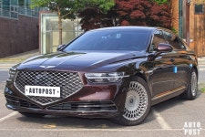 제일 비싼 국산차 제네시스 G90, 솔직하게 말하면 이렇습니다 - 트래피카