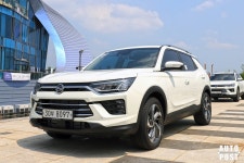 동급 최초로 무장했다는 코란도, 실제 타본 느낌은 이렇습니다 - 트래피카