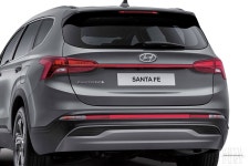 내수 차별이라 해야하나... 수출용 신형 싼타페 내수용과 다른 점 3가지가 포착됐다 - 트래피카