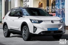 쌍용차 지켜만 보던 에디슨 모터스의 긴급 처방, 코란도 E모션 주행거리 450km까지 늘린다고? - 트래피카