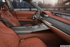 디자인 공개된 제네시스 GV80, 콘셉트카와 얼마나 다를까? < 신차 < 뉴스 < 기사본문 - 오토트리뷴 디자인 공개된 제네시스 GV80... 