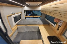 은하모빌 마스터 F 공개, 일반 주차장 사용 가능한 5인승 캠핑카 < RV... 오토트리뷴 은하모빌 마스터 F 공개, 일반 주차장 사용 가능한 5인승... 