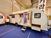 "에어밴 카라반 기술력의 결정체"...에어밴 오트 680He 공개 [2023 캠핑카쇼] < RV < 뉴스 < 기사본문 - 오토트리뷴 "에어밴 카라반 기술력의...