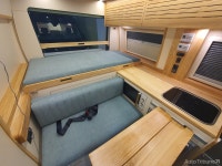 은하모빌 유로마스터 [2023 캠핑카쇼] < RV < 자동차 < 기사본문... 나무 장인이 만든 캠핑카... 은하모빌 유로마스터 [2023 캠핑카쇼] - 오토트리뷴