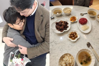 최동석-박지윤, 이혼 중에도 아이들 위한 밥상에 '애틋' < 연예 < 뉴스 < 기사본문 - 오토트리뷴 