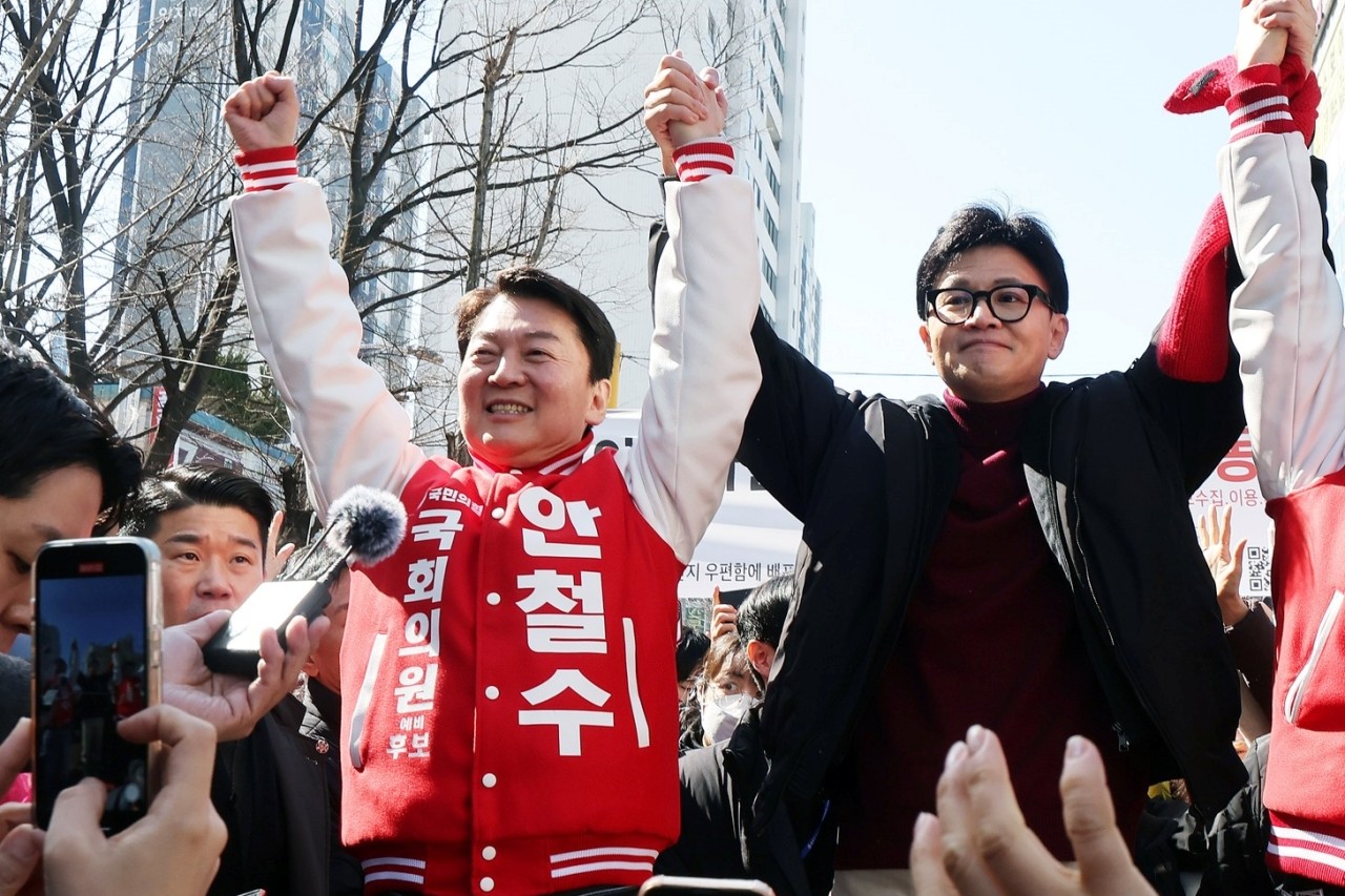 김문수, 한동훈·안철수·나경원 등 8인 임명...대선 준비에 힘 모을 것으로