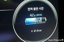 전기차 충전, 왜 80%까지만 해야 할까? < 리뷰 < 기사본문 - 오토트리뷴 [롱텀시승] 가득 채우면 좋은 거 아니에요?... 전기차 충전, 왜 80%까지만... 