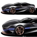 업계소식 < 자동차 일반 < 기사본문 - 오토트리뷴 제발 이대로 내주세요... 8년만에 부활한 국산 스포츠카, 디자인 미쳤다 - 오토트리뷴