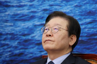 대통령에 토론 제안한 김민석...