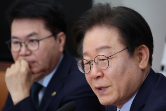 이재명, 트럼프 당선에 내놓은 평가는 < 정치 < 기사본문 - 오토트리뷴 “매우 합리적인 현실주의자”... 이재명, 트럼프 당선에 내놓은 평가는...