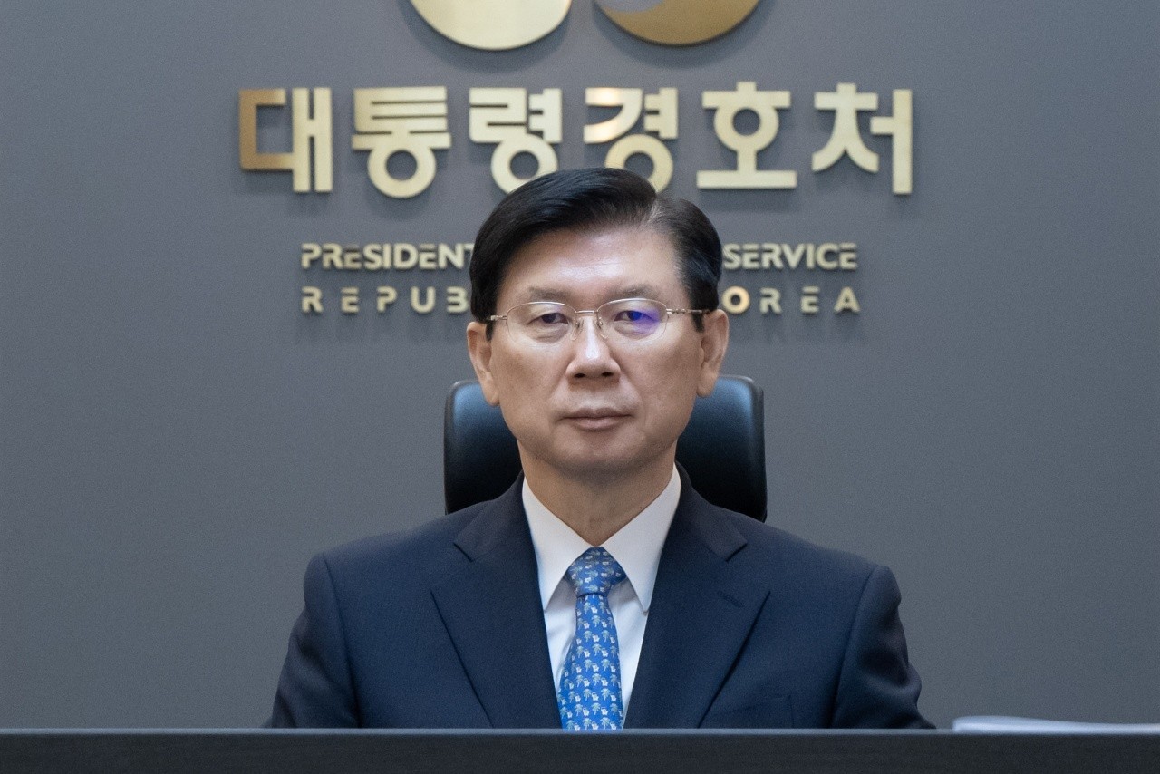 박종준 경호처장, 사직서 제출…최상목 대행 수리완료